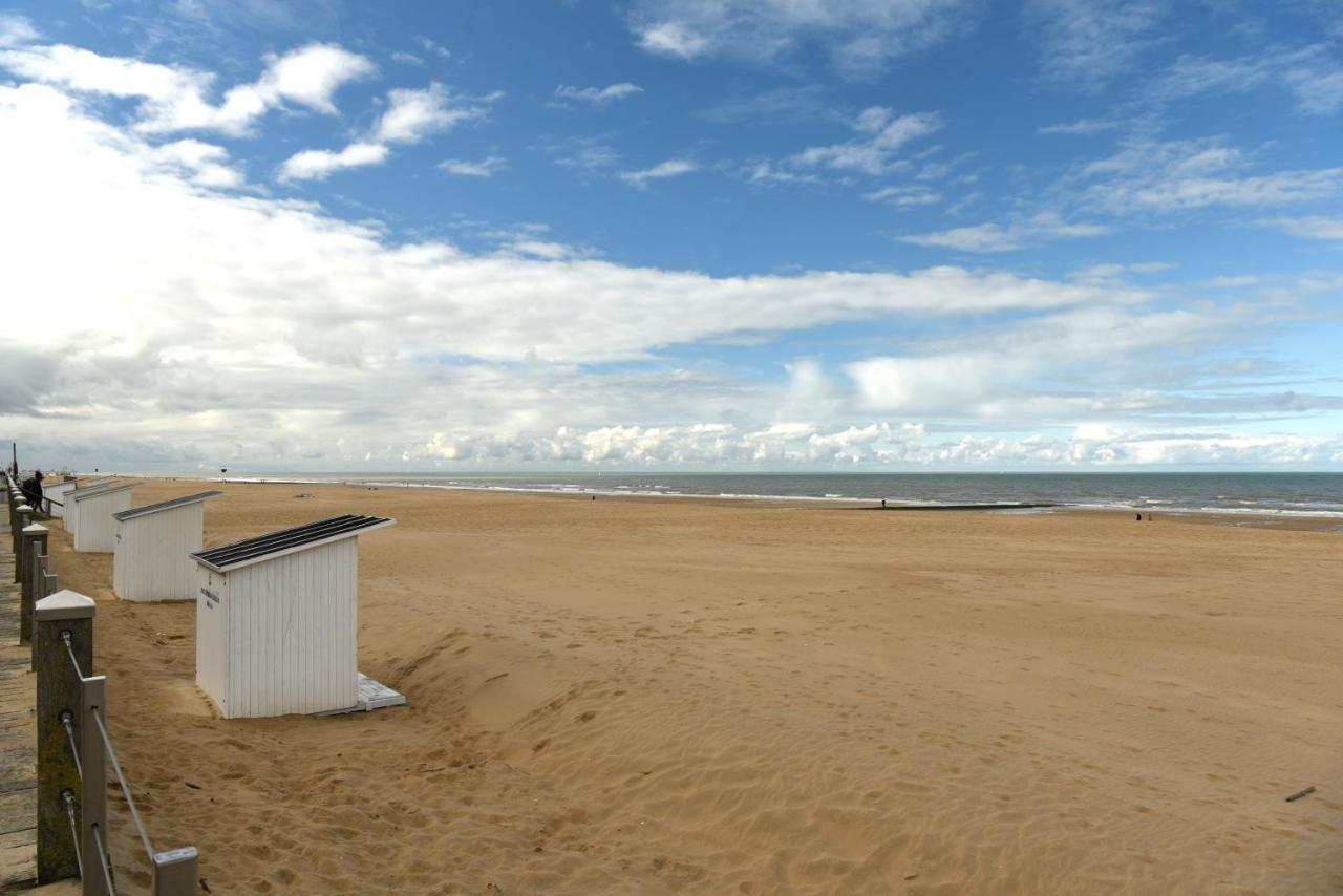 Ostend Sea View Apartment Exteriér fotografie