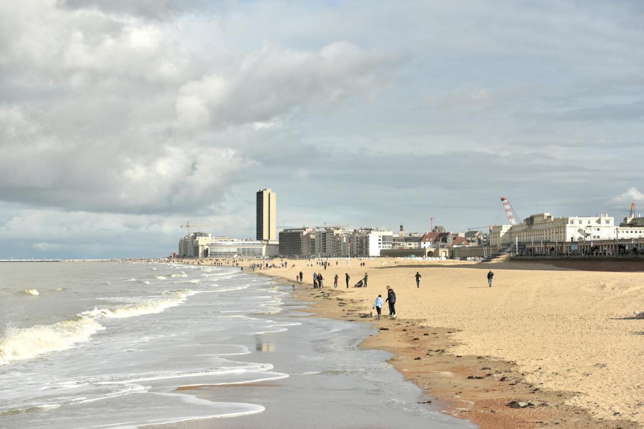 Ostend Sea View Apartment Exteriér fotografie
