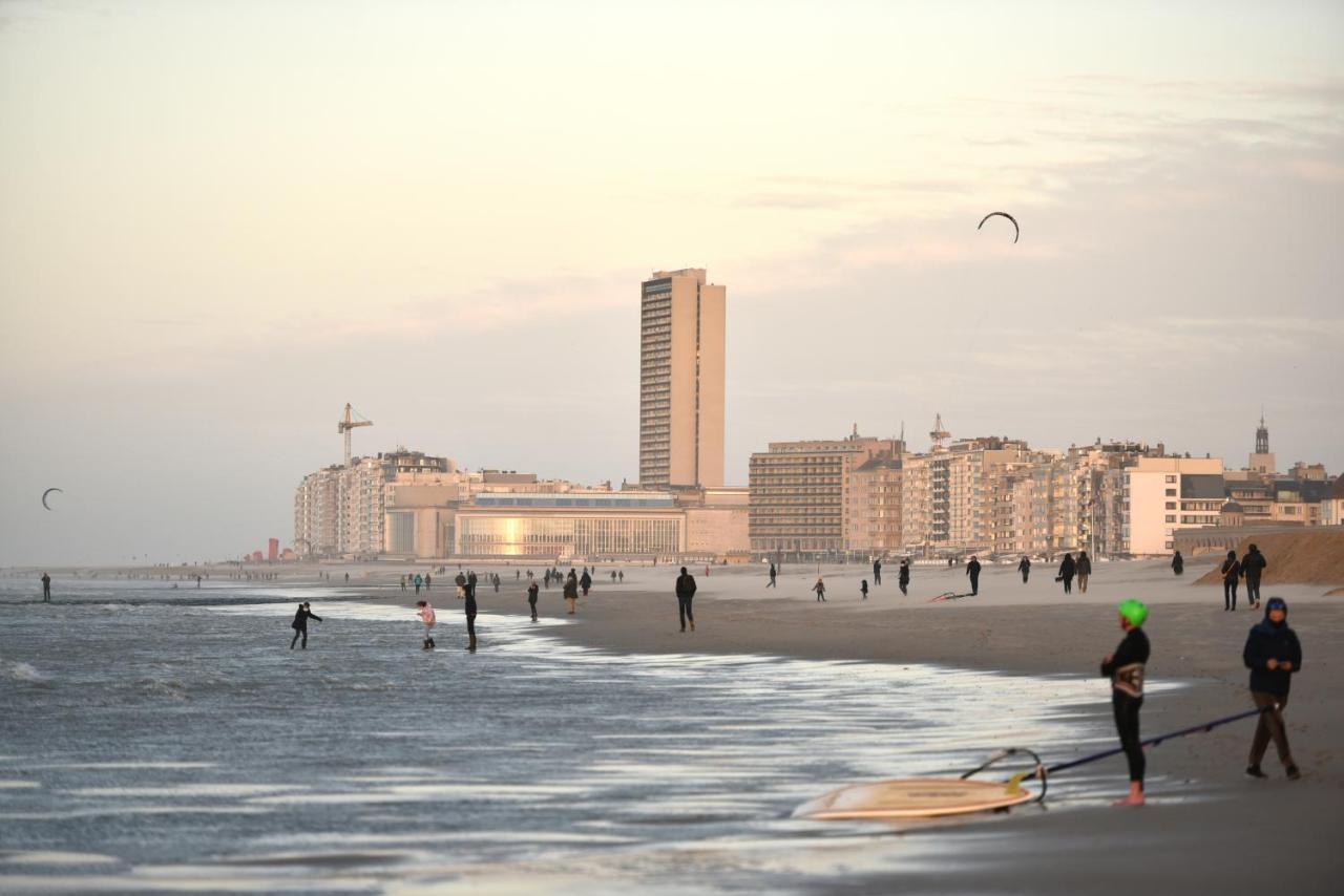 Ostend Sea View Apartment Exteriér fotografie