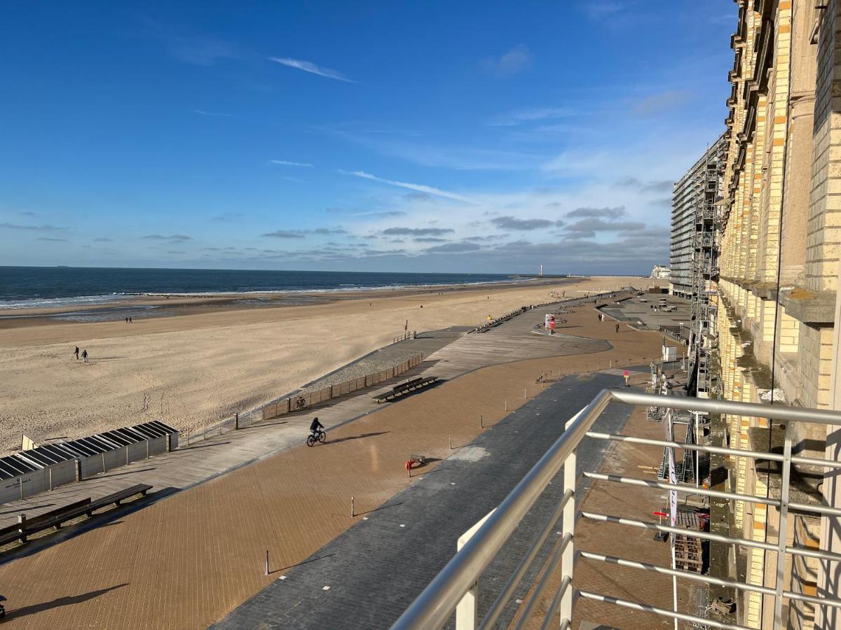 Ostend Sea View Apartment Exteriér fotografie