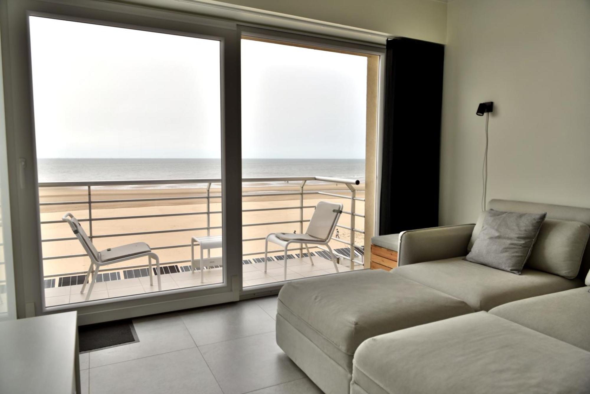 Ostend Sea View Apartment Exteriér fotografie