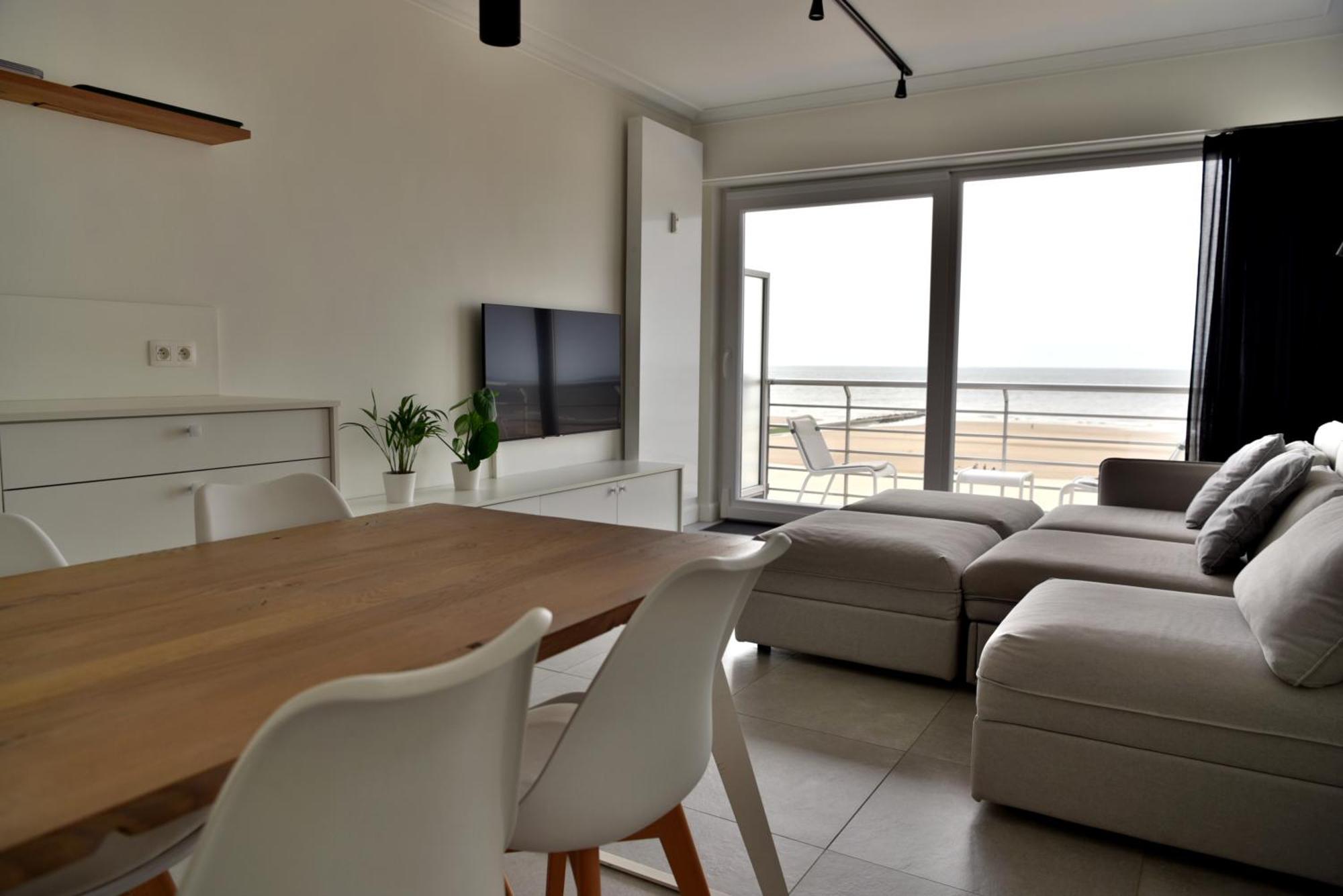 Ostend Sea View Apartment Exteriér fotografie