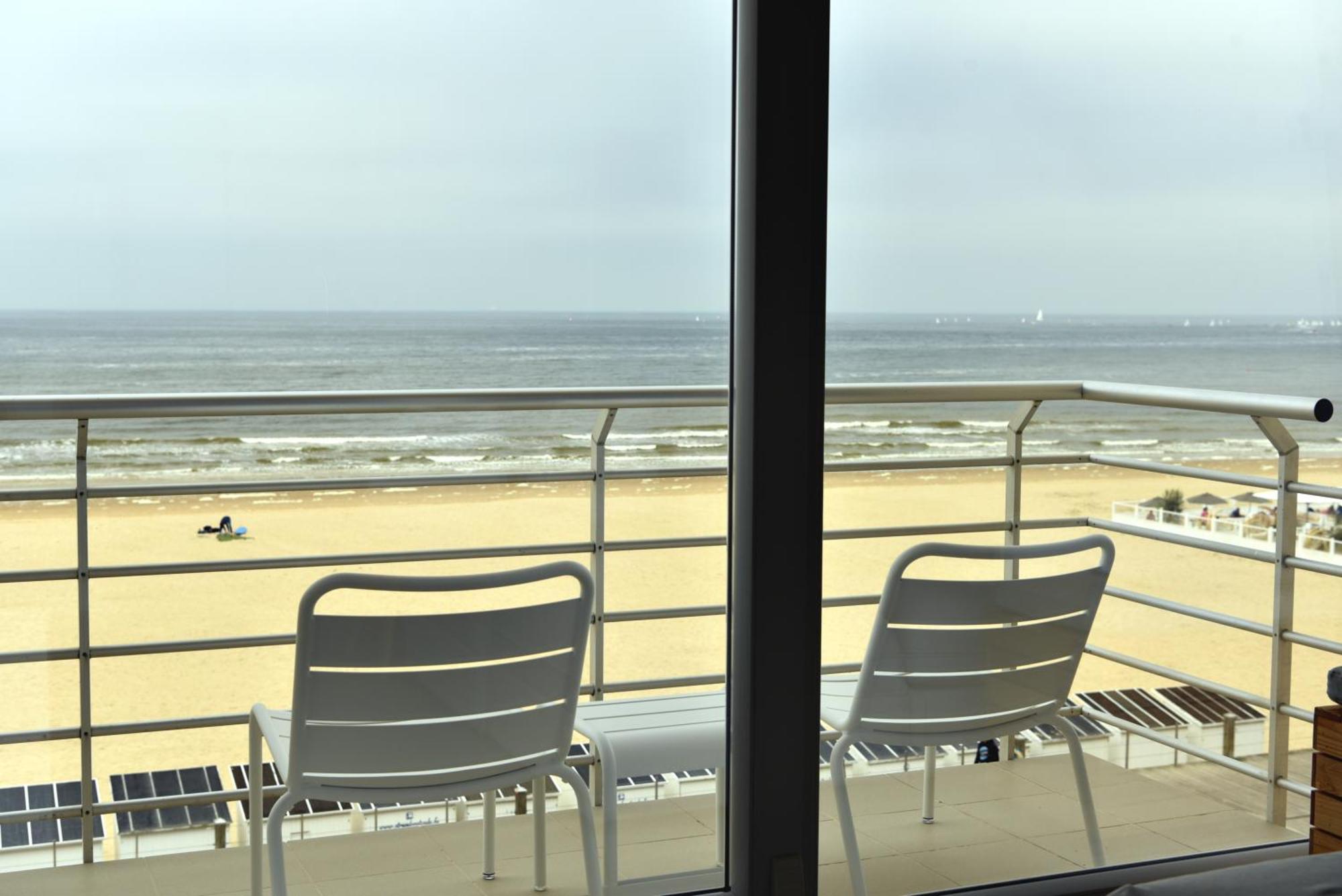 Ostend Sea View Apartment Exteriér fotografie