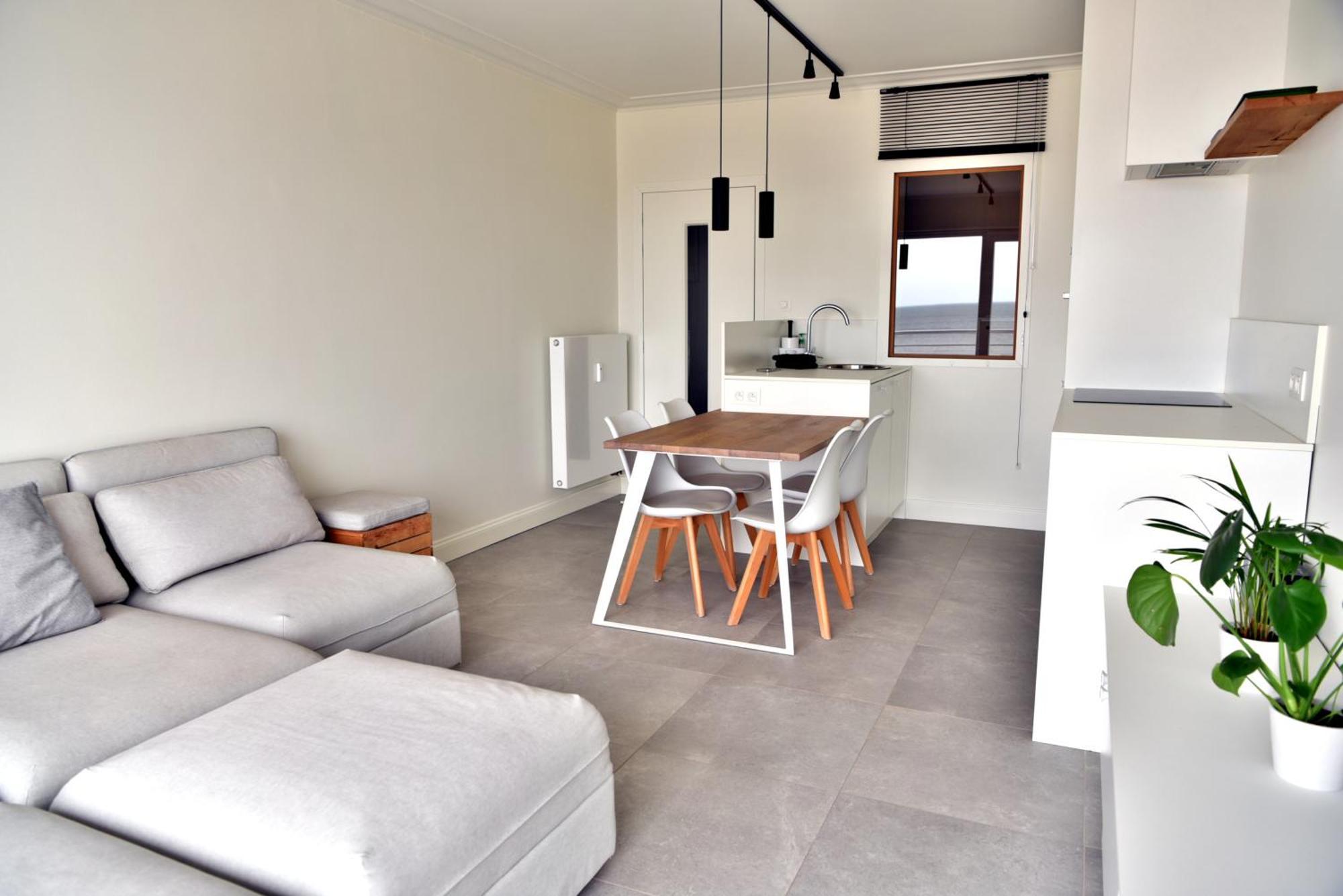 Ostend Sea View Apartment Exteriér fotografie