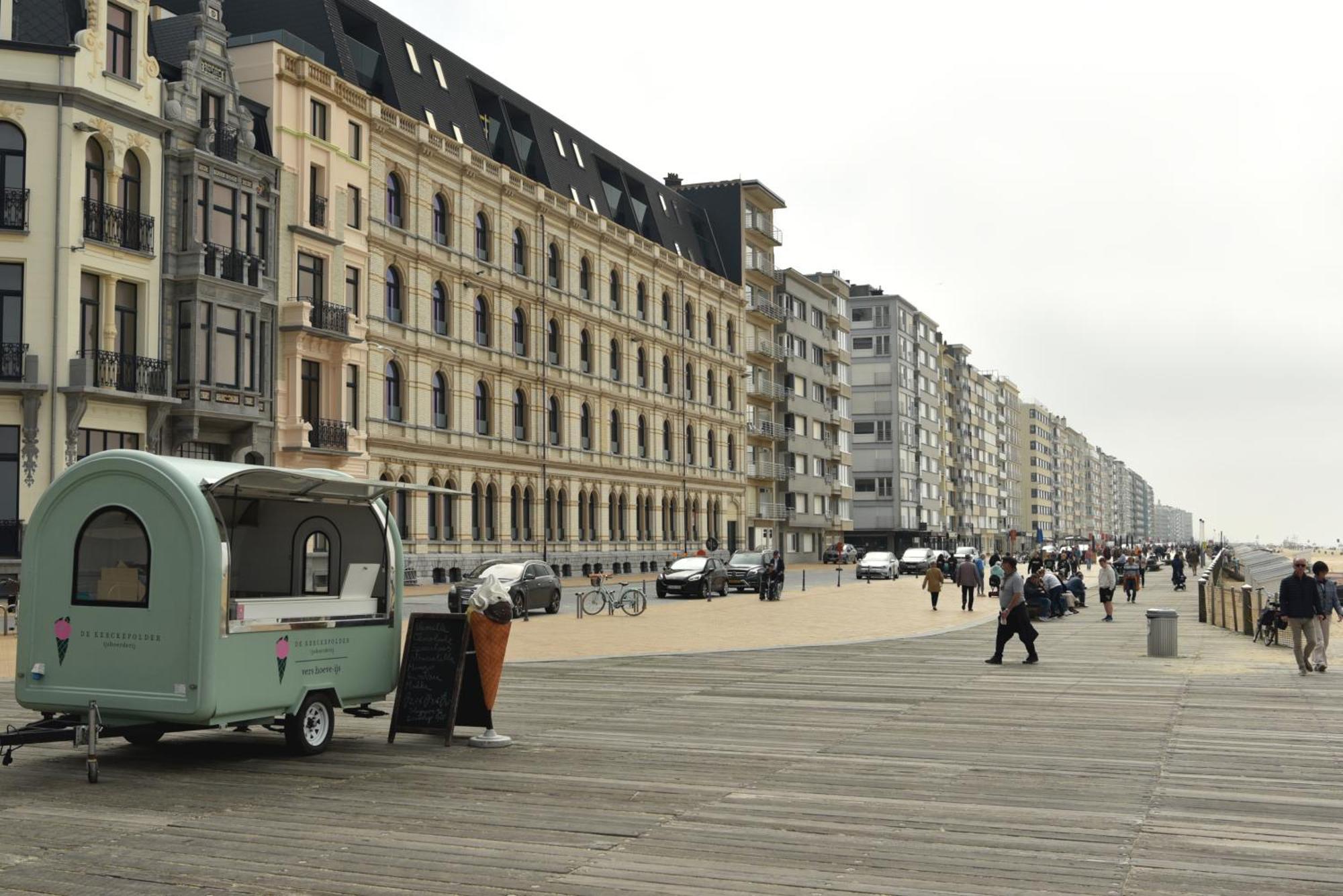 Ostend Sea View Apartment Exteriér fotografie